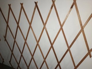 Conjunto 5 Treliças Bambu Extensíveis