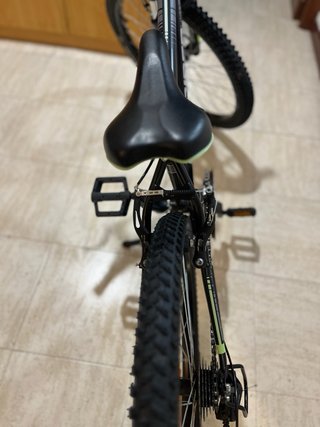 Bicicleta MTB Rockrider ST500 24” como NUEVA