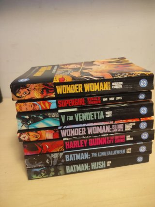 DC Compact Comics