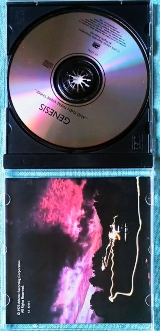 Genesis - ...And Then There Were Three...cd