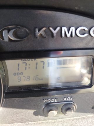 Kymco Xciting 400