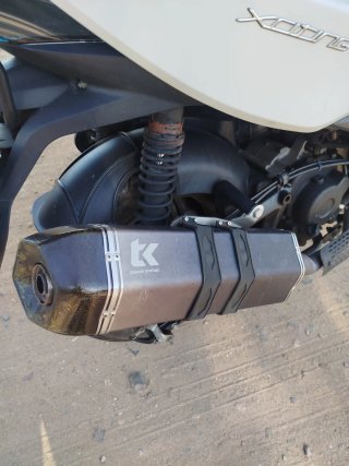 Kymco Xciting 400