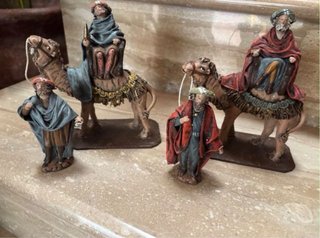 Figuras Reyes Magos Belén