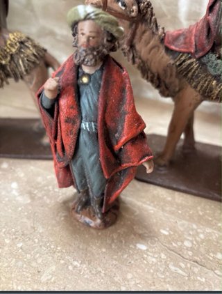 Figuras Reyes Magos Belén