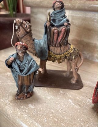 Figuras Reyes Magos Belén