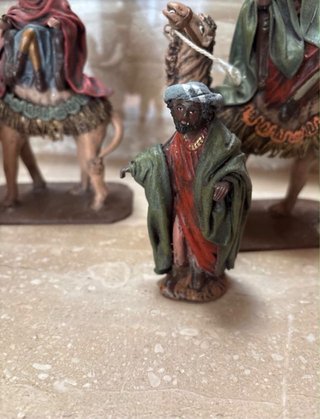 Figuras Reyes Magos Belén