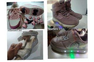 Zapatos Niña Talla 29/31