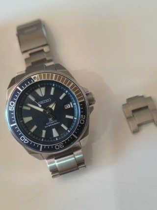 Seiko SRPB49K1 Prospex Diver Samurái Diver