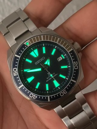 Seiko SRPB49K1 Prospex Diver Samurái Diver