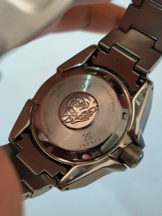 Seiko SRPB49K1 Prospex Diver Samurái Diver