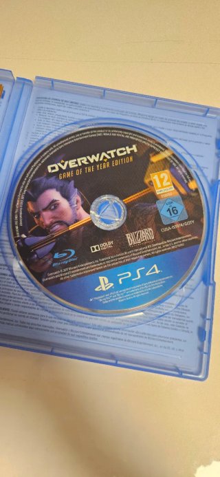 Overwatch Game of the Year Edition PS4