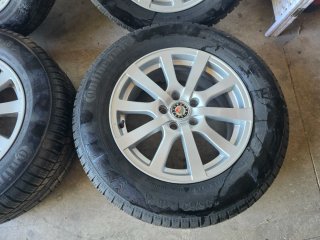 Llantas con neumático 235/60/R16 Citroen-Peugeot