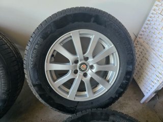 Llantas con neumático 235/60/R16 Citroen-Peugeot
