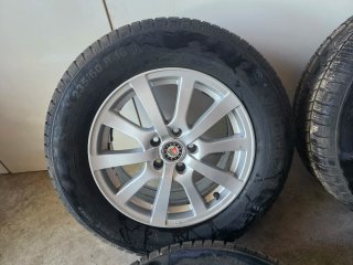 Llantas con neumático 235/60/R16 Citroen-Peugeot