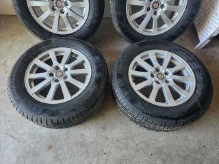 Llantas con neumático 235/60/R16 Citroen-Peugeot