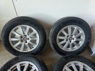 Llantas con neumático 235/60/R16 Citroen-Peugeot