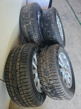 Llantas con neumático 235/60/R16 Citroen-Peugeot