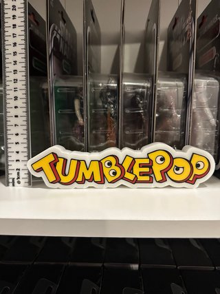 Tumblepop 3D logo