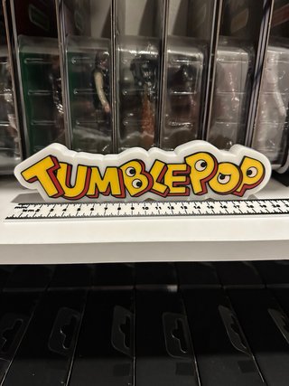 Tumblepop 3D logo