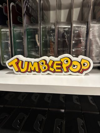 Tumblepop 3D logo