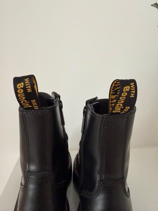 Botas Dr. Martens Negras Plataforma