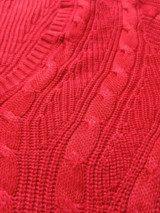 Maglione Ralph Lauren Rosso Taglia M