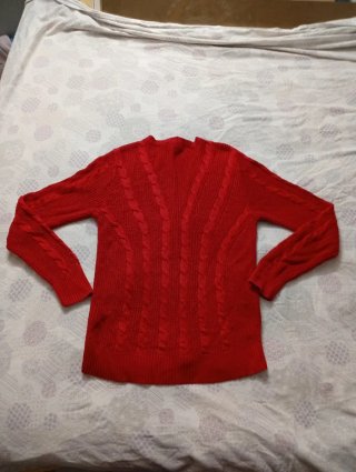 Maglione Ralph Lauren Rosso Taglia M