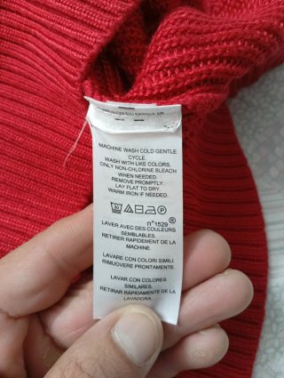 Maglione Ralph Lauren Rosso Taglia M