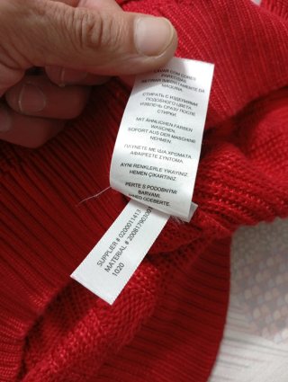 Maglione Ralph Lauren Rosso Taglia M