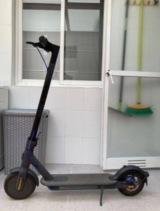Patinete Eléctrico Negro Xiaomi 3