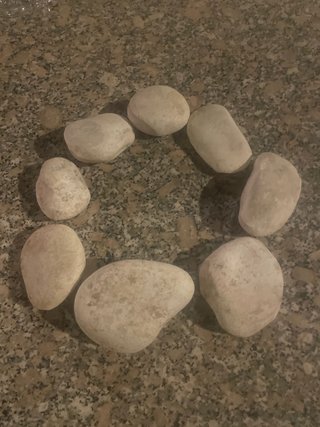 8 Piedras de Mármol de Macael