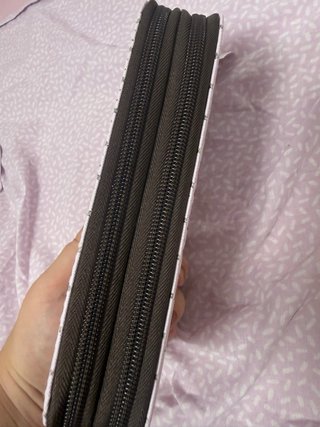 Cartera Larga Paris con Cremallera