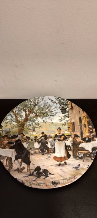 Prato decorativo T. Limoges