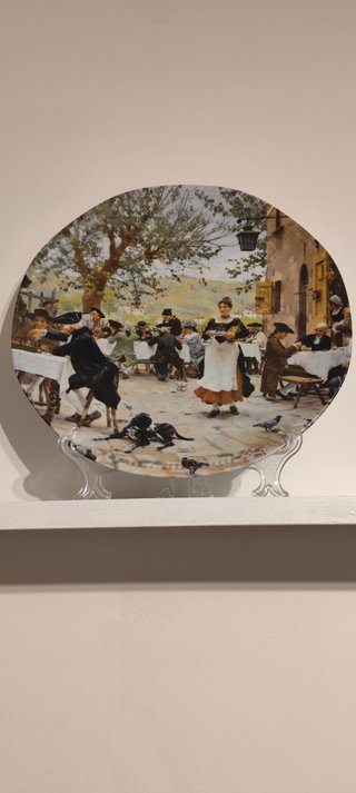 Prato decorativo T. Limoges