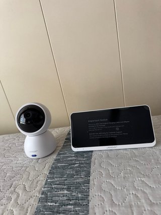 Vigilabebés Jeeber Cámara 4MP PTZ y Monitor Táctil