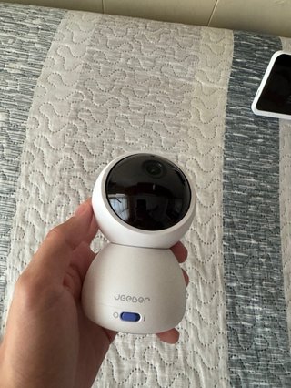 Vigilabebés Jeeber Cámara 4MP PTZ y Monitor Táctil