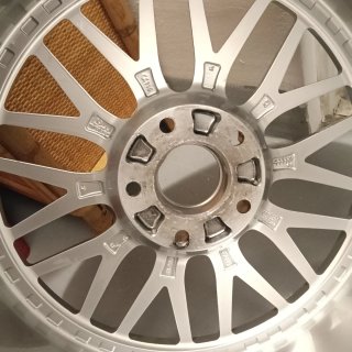 4 Llantas de Aluminio BMW 19