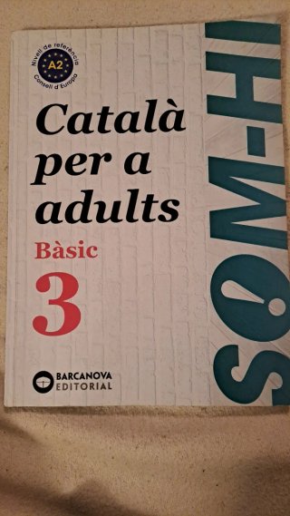Som-hi català per a adults. Bàsic 3