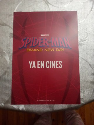 Póster Spiderman Brand New Day Oficial