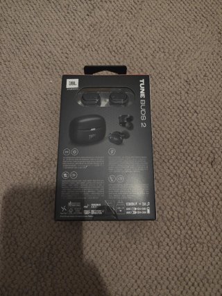 Auriculares JBL Tune Buds 2
