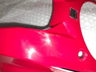 Tapa depósito Honda CBR 2020 Roja