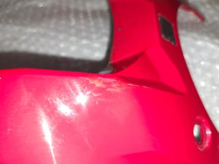 Tapa depósito Honda CBR 2020 Roja