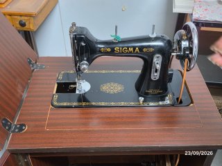 Máquina de coser Sigma 1946