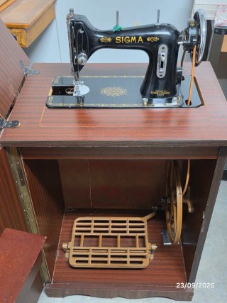 Máquina de coser Sigma 1946