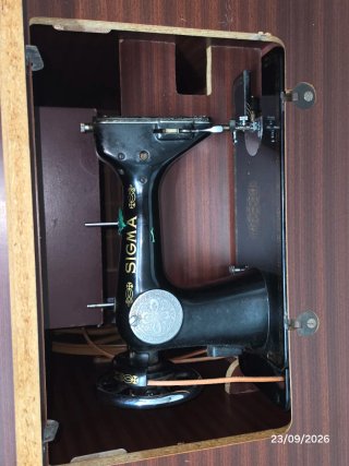 Máquina de coser Sigma 1946