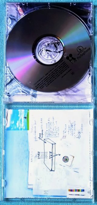 Radiohead OK COMPUTER cd