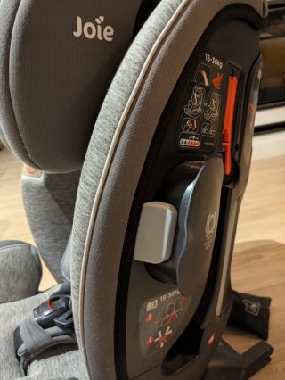Silla coche Joie Every Stage FX Isofix