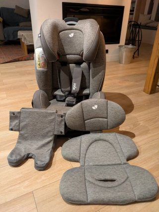 Silla coche Joie Every Stage FX Isofix