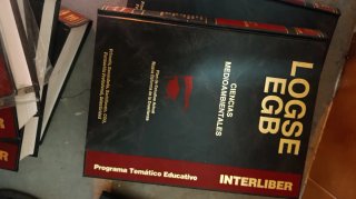 Lote de libros educativos antiguos LOGSE / EGB – I