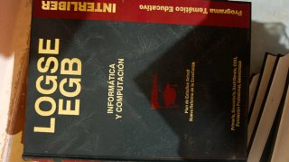 Lote de libros educativos antiguos LOGSE / EGB – I